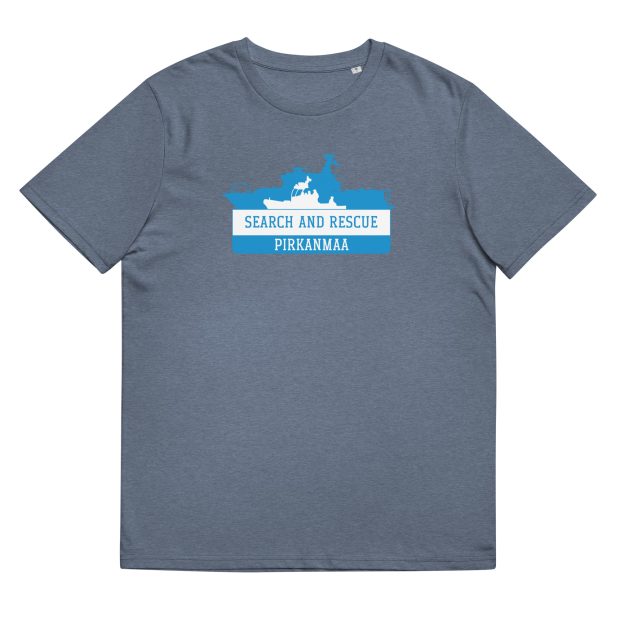 unisex-organic-cotton-t-shirt-dark-heather-blue-front-6484f9b8a8a2f.jpg